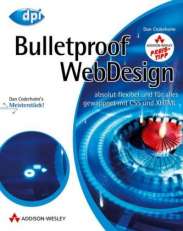 Produktabbildung Dan Cederholm: Bulletproof Webdesign
