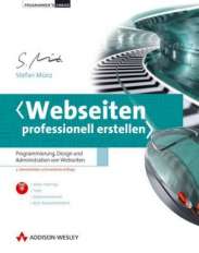 Produktabbildung Stefan Münz: Webseiten professionell erstellen