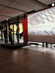Jens Fauldrath auf dem SEO-Day